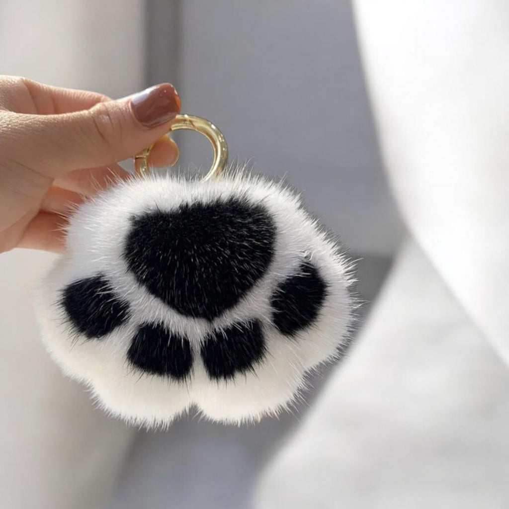 Paw Fluffy Keychain