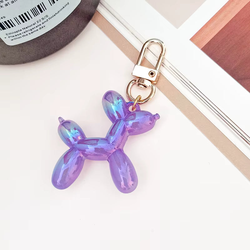 Balloon Dog Keychain