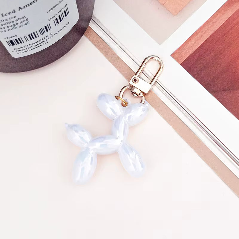 Balloon Dog Keychain