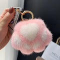Paw Fluffy Keychain